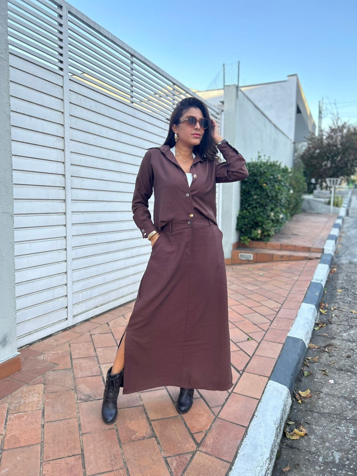 Conjunto Verona alfaiataria
