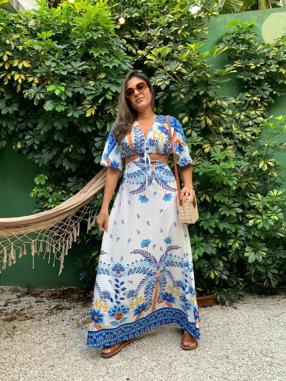 Vestido Tropical